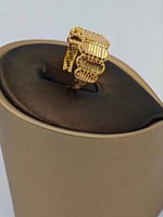 خاتم عيار21- 21K Ring