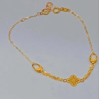 Bracelet 18K Gold - إسوارة ذهب عيار 18