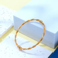 Bracelet 18K Gold - إسوارة ذهب عيار 18