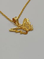 Set 18k Gold - عقد ذهب عيار 18