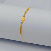 Bracelet 21K Gold - إسوارة عيار 21