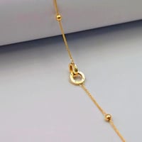 اسوارة ذهب عيار 18-18K Gold Bracelet