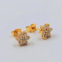 طقم الماس عيار 18 - Diamond Set 18k