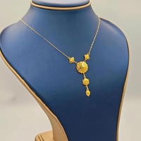 21k Necklace - عقد كرسي جابر عيار 21