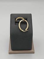 Earring 18K Gold - حلق ذهب عيار 18