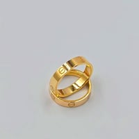 Cartier Wedding Rings 18K Gold