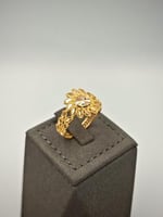 Ring 21k Gold -خاتم ذهب عيار 21
