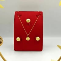 Set 18k Gold - عقد ذهب عيار 18