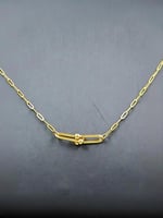 Tiffany Necklace 18K Gold
