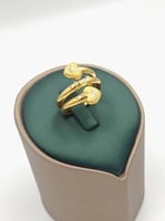 Ring 21k Gold - خاتم ذهب عيار 21