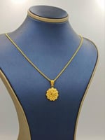 Necklace 21k Gold - عقد عيار 21