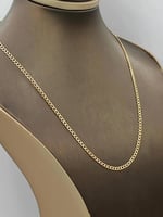 Necklace 18k Gold - عقد عيار 18