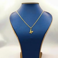 21K Eagle Necklace - عقد ذهب عيار 21