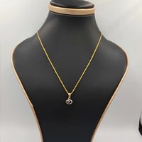 Necklace 18k Gold - عقد عيار 18