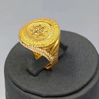 18k Gold Ring