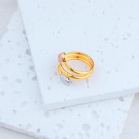 خاتم عيار 21 - 21k RING