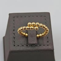 خاتم ذهب عيار 18 - Gold Ring 18K