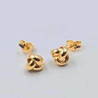 18K Earrings - حلق ذهب عيار 18