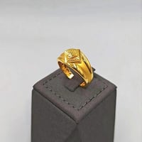 21K Crown Ring - خاتم ذهب عيار 21