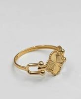 خاتم ذهب عيار18 - 18K Gold Ring