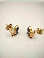 Earring 18K Gold - حلق عيار 18
