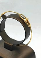 Bangle 18K Gold - سوار ذهب عيار 18