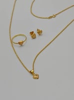 Set 18k Gold - عقد ذهب عيار 18