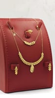 طقم ذهب عيار 21 - 21K Gold Set