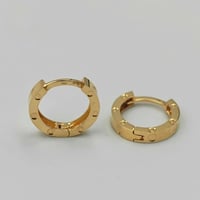18K Gold Cartier Earrings