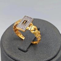 خاتم عيار21- 21K Ring