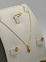 طقم ذهب عيار 18 - 18K Gold set