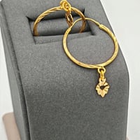 Earring 22k Gold - حلق عيار 22