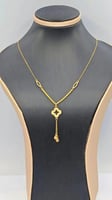 Necklace 21k Gold - عقد عيار 21k