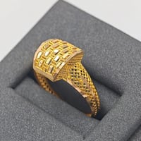 21k Ring - خاتم ذهب عيار 21