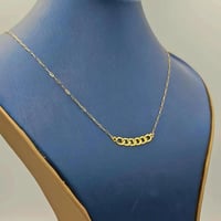 عقد ذهب عيار 18 - 18K Necklace