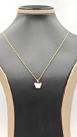 Necklace 18k Gold - عقد عيار 18