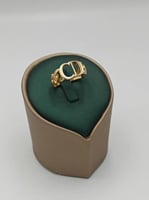 Ring 18k Gold -خاتم ذهب عيار 18