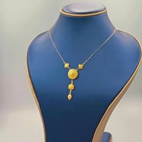 21k Necklace - عقد كرسي جابر عيار 21