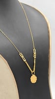 Necklace 21k Gold - عقد ذهب عيار 21