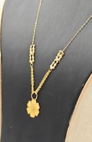 Necklace 21k Gold - عقد ذهب عيار 21