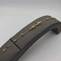 Bracelet 18K Gold - إسوارة ذهب عيار 18