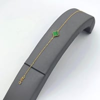 اسوارة فانكليف عيار 18 - 18K Gold Van cleef Bracel...