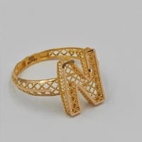 خاتم عيار21- 21K Ring