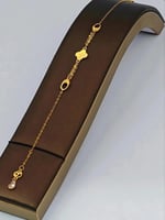 Bracelet 18K Gold - إسوارة ذهب عيار 18