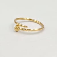 Ring 18k Gold -خاتم ذهب عيار 18