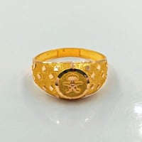 خاتم عيار 21 - 21k Ring