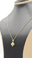 Necklace 18k Gold - عقد عيار 18