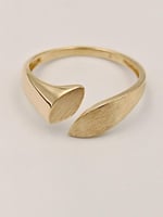 خاتم عيار 18 - 18K Ring