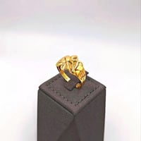 Ring 18k Gold -خاتم ذهب عيار 18