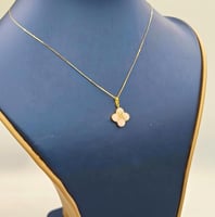 عقد فان كليف عيار 18 - Van cleef 18K Necklace